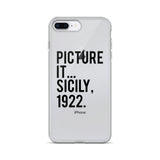 Picture It Sicily 1922 iPhone Case