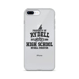 Rydell High iPhone Case