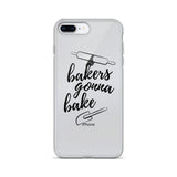 Baker's Gonna Bake iPhone Case