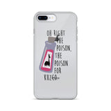 Kuzco's Poison iPhone Case