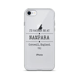 I'd Rather Be at Nampara iPhone Case