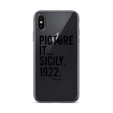 Picture It Sicily 1922 iPhone Case