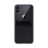 Gabagool It's What's For Dinner iPhone Case