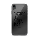 Picture It Sicily 1922 iPhone Case