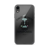 Forget Lab Safety, I Want Superpowers! iPhone Case