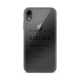 I'd Rather Be at Nampara iPhone Case