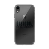 Gabagool It's What's For Dinner iPhone Case