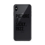 Picture It Sicily 1922 iPhone Case