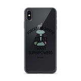 Forget Lab Safety, I Want Superpowers! iPhone Case