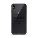 I'd Rather Be at Nampara iPhone Case