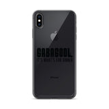 Gabagool It's What's For Dinner iPhone Case