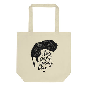 Stay Gold Ponyboy Eco Tote Bag