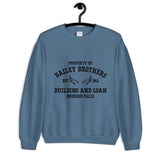Bailey Brothers (It's a Wonderful Life) Unisex Sweatshirt