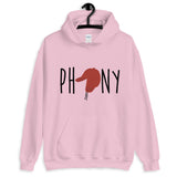 Phony Holden Caufield Unisex Hoodie