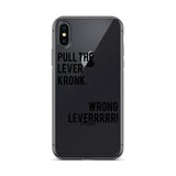 Pull the Lever Kronk iPhone Case