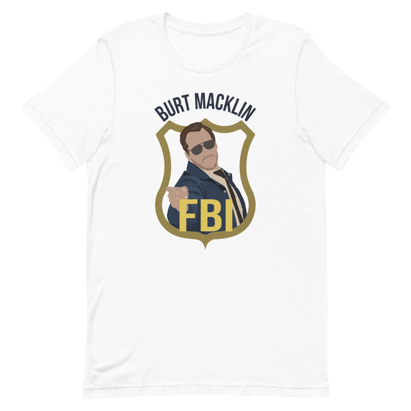 Burt Macklin Short-Sleeve Unisex T-Shirt