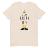 He's An Angry Elf Short-Sleeve Unisex T-Shirt