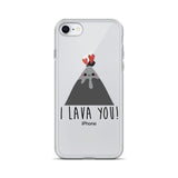 I Lava You iPhone Case