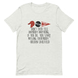 Catcher in the Rye Short-Sleeve Unisex T-Shirt