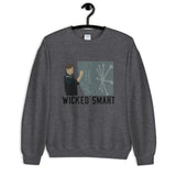 Wicked Smaht Unisex Sweatshirt