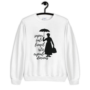 Mary Poppins Unisex Sweatshirt