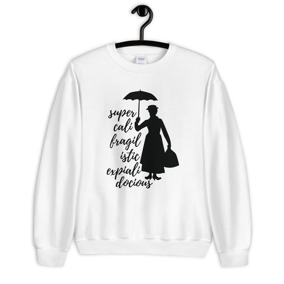 Mary Poppins Unisex Sweatshirt