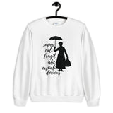 Mary Poppins Unisex Sweatshirt