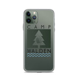 Camp Walden iPhone Case