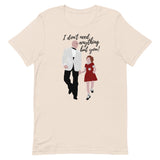 Annie and Mr Warbucks Short-Sleeve Unisex T-Shirt