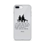 Good Will Hunting iPhone Case