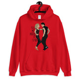 Grease Danny and Sandy Unisex Hoodie