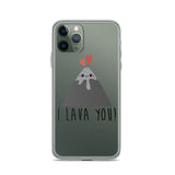 I Lava You iPhone Case