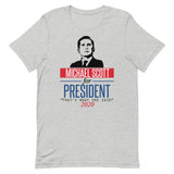 Michael Scott For President Short-Sleeve Unisex T-Shirt