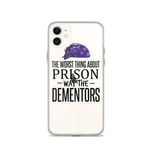 Prison Dementors iPhone Case