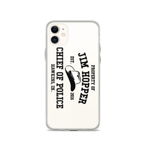 Jim Hopper iPhone Case