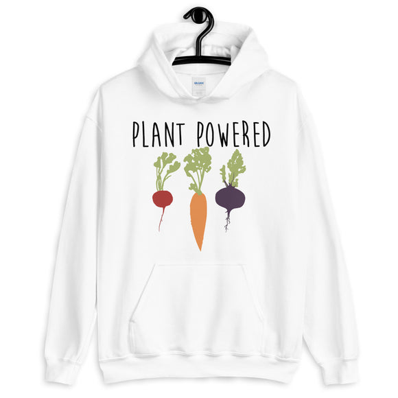 Plant Powered Unisex Hoodie