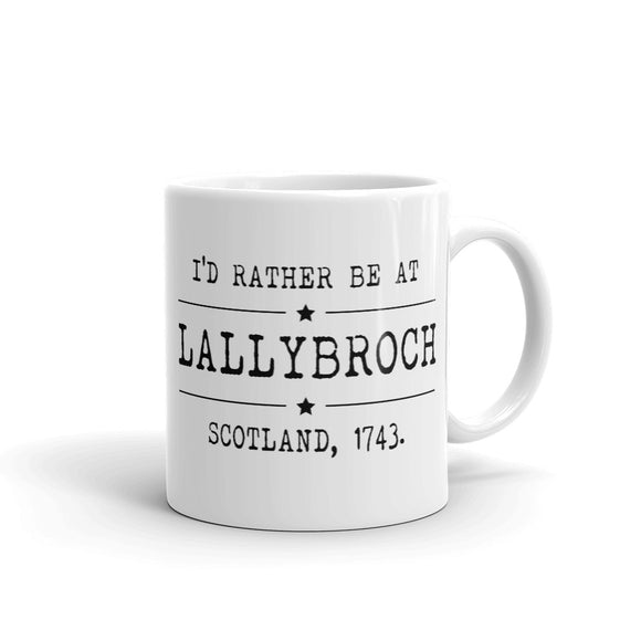 Lallybroch Mug