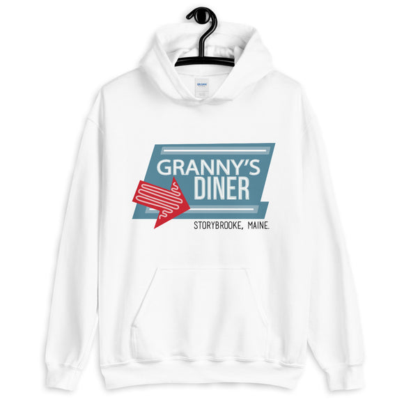 Grannys Diner Unisex Hoodie