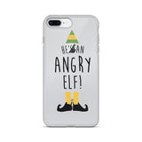 He's An Angry Elf iPhone Case