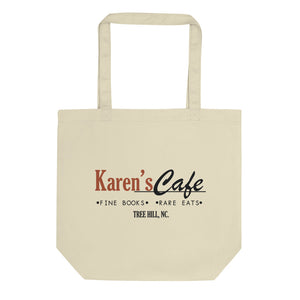 Karen's Cafe Eco Tote Bag