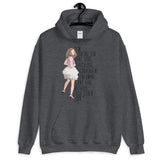 Carrie Bradshaw Love Unisex Hoodie