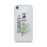 Kale Them With Kindness iPhone Case