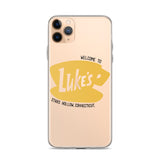 Luke's Diner iPhone Case