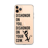 Mulan - Mushu Funny iPhone Case