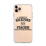 Rockford Peaches iPhone Case