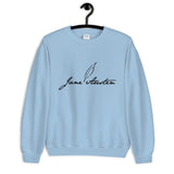 Jane Austen Unisex Sweatshirt