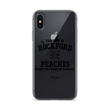 Rockford Peaches iPhone Case