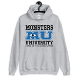 Monsters University Unisex Hoodie