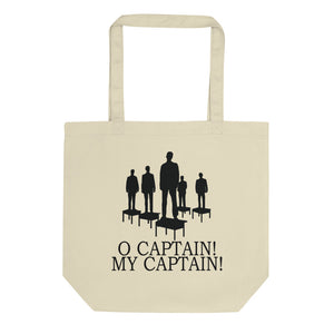 O Captain My Captain Eco Tote Bag