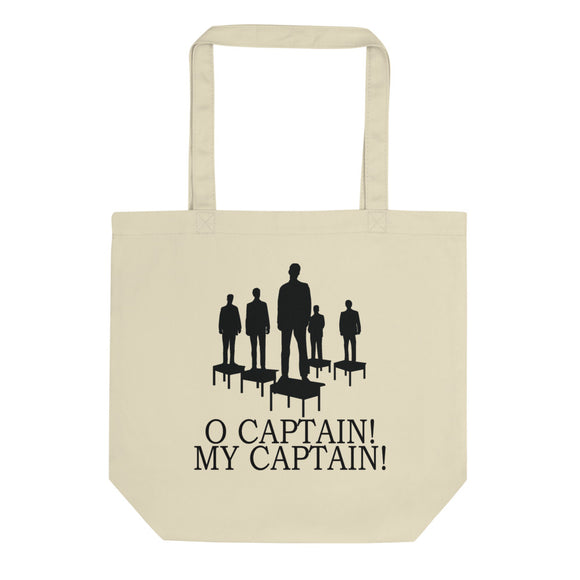 O Captain My Captain Eco Tote Bag